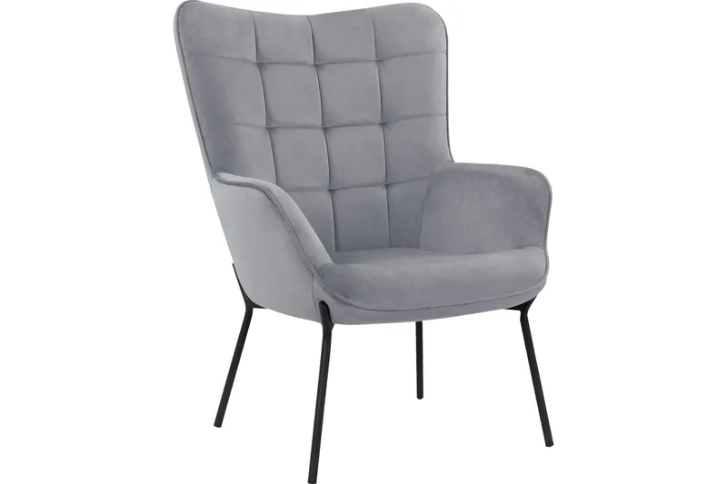 Kageden Fåtölj - Ljusgrå - Möbler - Fåtölj & stolar - Fåtölj