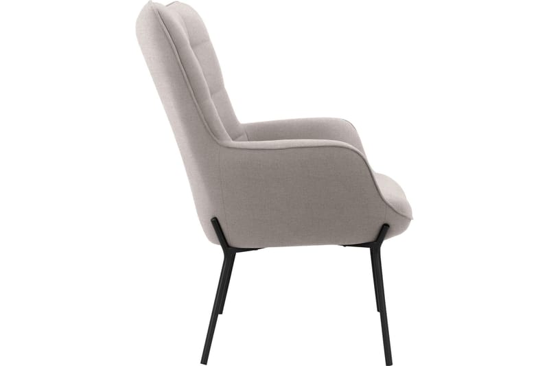 Kageden Fåtölj - Ljusgrå - Möbler - Fåtölj & stolar - Fåtölj