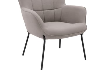 Kageden Fåtölj - Ljusgrå - Möbler - Fåtölj & stolar - Fåtölj