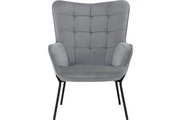 Kageden Fåtölj - Ljusgrå - Möbler - Fåtölj & stolar - Fåtölj