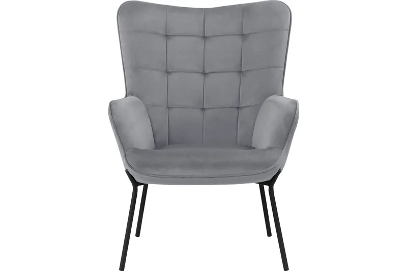 Kageden Fåtölj - Ljusgrå - Möbler - Fåtölj & stolar - Fåtölj