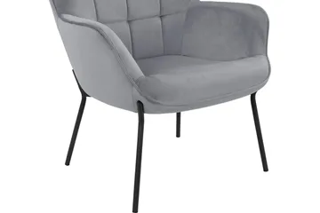 Kageden Fåtölj - Ljusgrå - Möbler - Fåtölj & stolar - Fåtölj