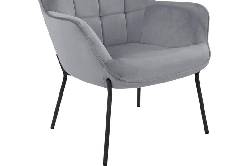 Kageden Fåtölj - Ljusgrå - Möbler - Fåtölj & stolar - Fåtölj