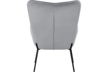 Kageden Fåtölj - Ljusgrå - Möbler - Fåtölj & stolar - Fåtölj