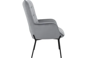 Kageden Fåtölj - Ljusgrå - Möbler - Fåtölj & stolar - Fåtölj