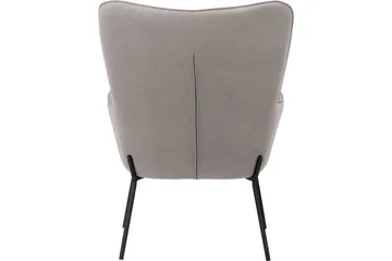 Kageden Fåtölj - Ljusgrå - Möbler - Fåtölj & stolar - Fåtölj