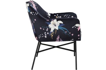 Kahola Fåtölj - Blå - Möbler - Fåtölj & stolar - Fåtölj