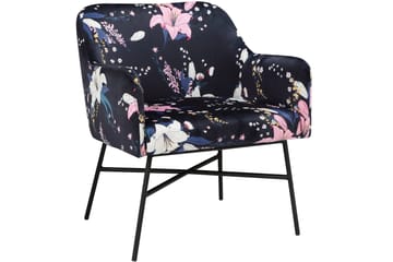 Kahola Fåtölj - Blå - Möbler - Fåtölj & stolar - Fåtölj