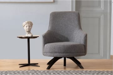 Fåtölj Kapri - Ljusgrå - Möbler - Fåtölj & stolar - Fåtölj