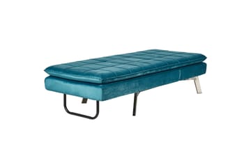 Karyne Schäslong 179 cm - Blå/Silver - Möbler - Fåtölj & stolar - Fåtölj - Liggfåtölj