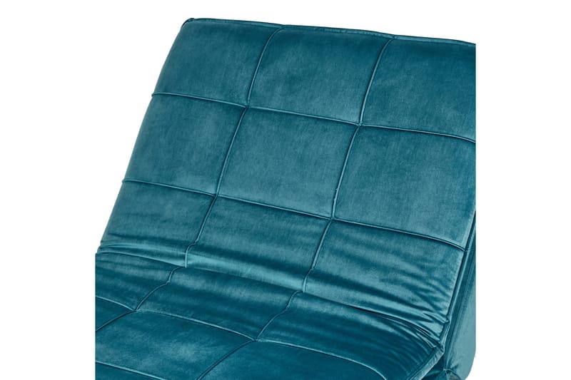 Karyne Schäslong 179 cm - Blå/Silver - Möbler - Fåtölj & stolar - Fåtölj - Liggfåtölj