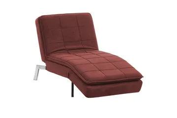 Karyne Schäslong 179 cm - Red - Möbler - Fåtölj & stolar - Fåtölj - Liggfåtölj
