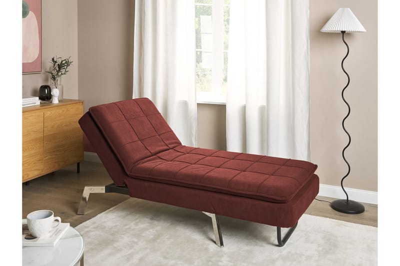 Karyne Schäslong 179 cm - Red - Möbler - Fåtölj & stolar - Fåtölj - Liggfåtölj