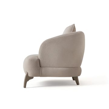 Kelnor Öronlappsfåtölj 80x78x80 cm - Beige - Möbler - Fåtölj & stolar - Fåtölj - Öronlappsfåtölj