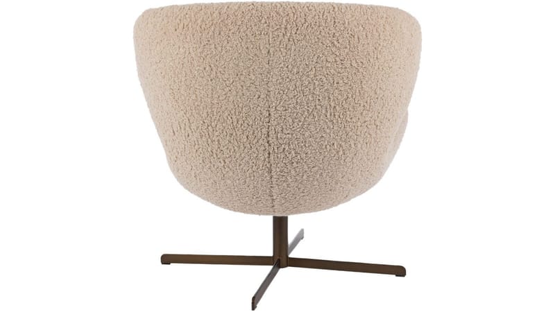 Kevlor Snurrfåtölj - Beige - Möbler - Fåtölj & stolar - Fåtölj - Snurrfåtölj