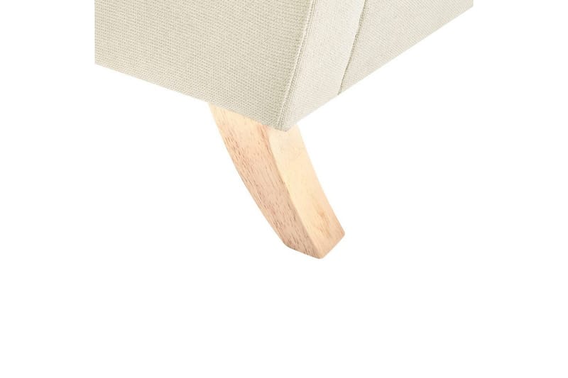 Fåtölj Kiberg - Beige, ljust trä - Möbler - Fåtölj & stolar - Fåtölj