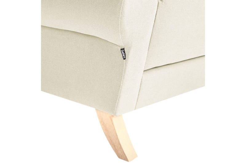 Fåtölj Kiberg - Beige, ljust trä - Möbler - Fåtölj & stolar - Fåtölj