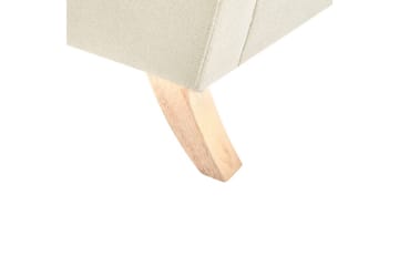 Fåtölj Kiberg - Beige, ljust trä - Möbler - Fåtölj & stolar - Fåtölj