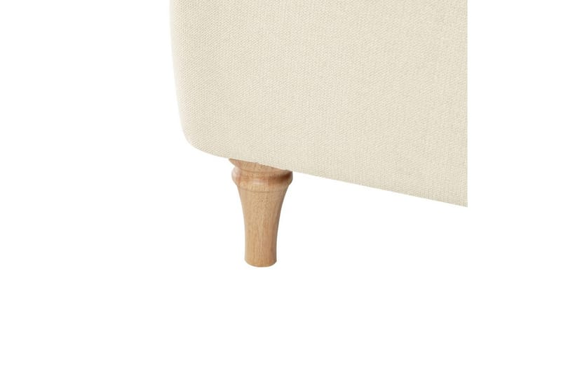 Fåtölj Kiberg - Beige, ljust trä - Möbler - Fåtölj & stolar - Fåtölj