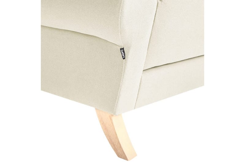 Fåtölj Kiberg - Beige, ljust trä - Möbler - Fåtölj & stolar - Fåtölj