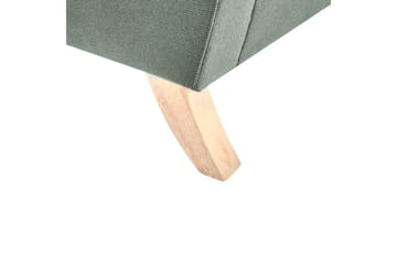 Fåtölj Kiberg - Grönt, ljust trä - Möbler - Fåtölj & stolar - Fåtölj