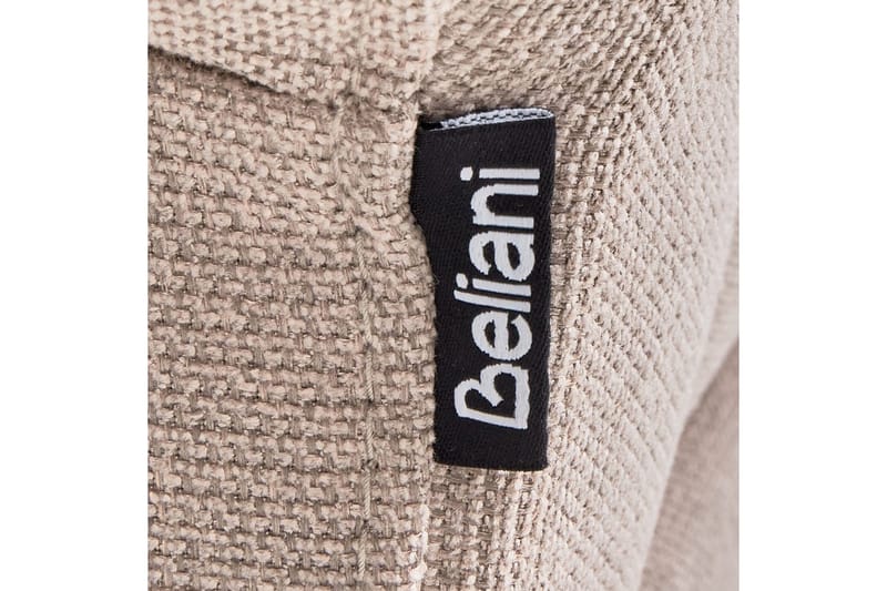 Fåtölj Kiberg - Taupe, ljust trä - Möbler - Fåtölj & stolar - Fåtölj