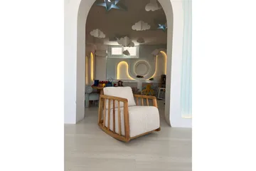 Kidi Fåtölj - Vit - Möbler - Fåtölj & stolar - Fåtölj