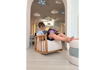 Kidi Fåtölj - Vit - Möbler - Fåtölj & stolar - Fåtölj