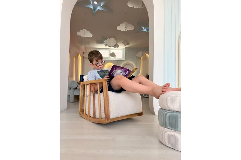 Kidi Fåtölj - Vit - Möbler - Fåtölj & stolar - Fåtölj