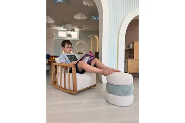 Kidi Fåtölj - Vit - Möbler - Fåtölj & stolar - Fåtölj