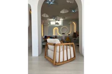 Kidi Fåtölj - Vit - Möbler - Fåtölj & stolar - Fåtölj