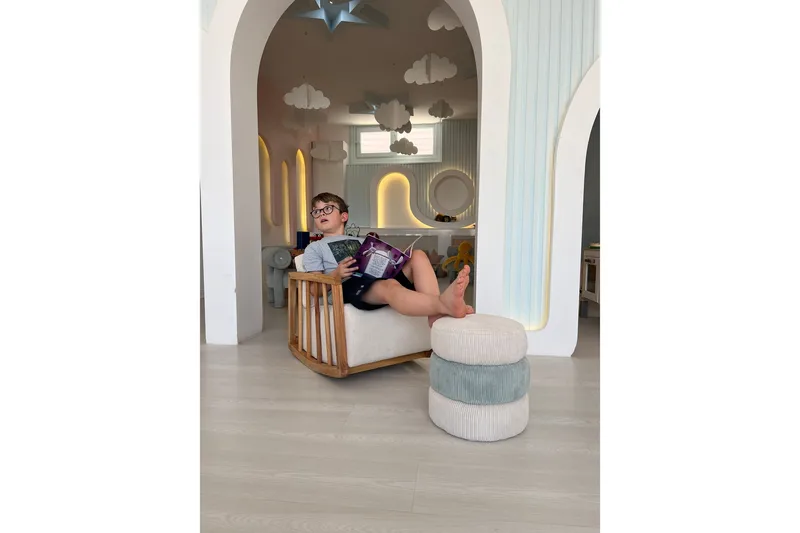 Kidi Fåtölj - Vit - Möbler - Fåtölj & stolar - Fåtölj