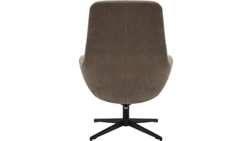 Kiresto Fåtölj med pall snurrfunktion - Grå - Möbler - Fåtölj & stolar - Fåtölj - Biofåtölj & reclinerfåtölj