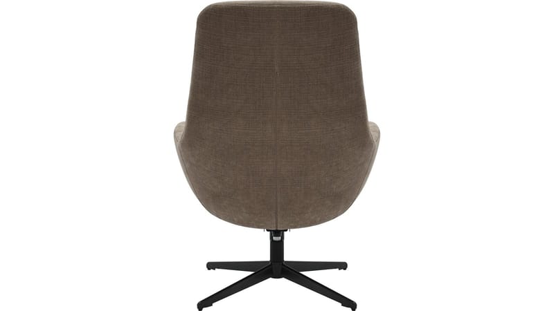 Kiresto Fåtölj med pall snurrfunktion - Grå - Möbler - Fåtölj & stolar - Fåtölj - Biofåtölj & reclinerfåtölj