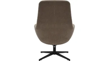 Kiresto Fåtölj med pall snurrfunktion - Grå - Möbler - Fåtölj & stolar - Fåtölj - Biofåtölj & reclinerfåtölj