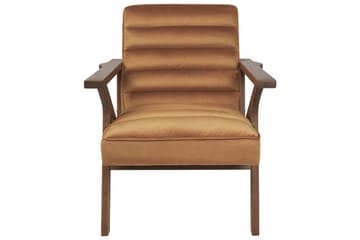 Fåtölj Kisa - Brunt, mörkt trä - Möbler - Fåtölj & stolar - Fåtölj