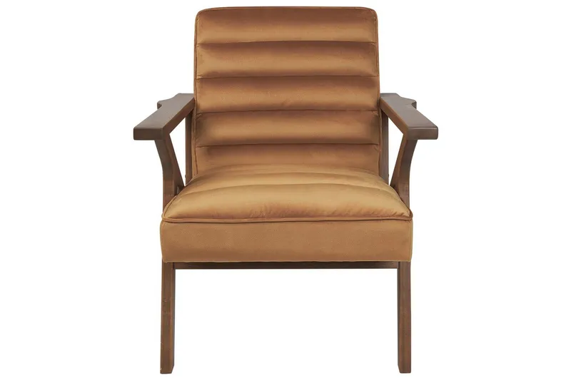 Fåtölj Kisa - Brunt, mörkt trä - Möbler - Fåtölj & stolar - Fåtölj