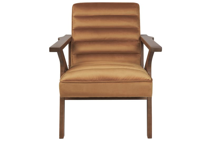 Fåtölj Kisa - Brunt, mörkt trä - Möbler - Fåtölj & stolar - Fåtölj