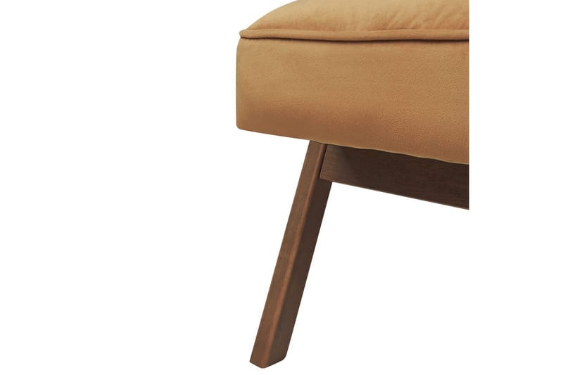 Fåtölj Kisa - Brunt, mörkt trä - Möbler - Fåt�ölj & stolar - Fåtölj