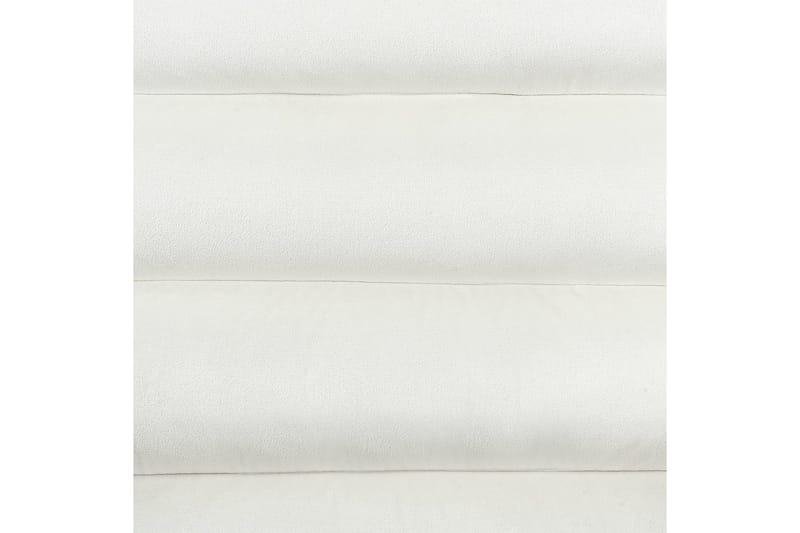 Fåtölj Kisa - Vitt, mörkt trä - Möbler - Fåtölj & stolar - Fåtölj