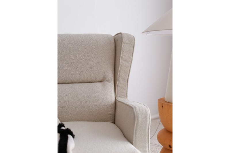 Klam Fåtölj - Cream - Möbler - Fåtölj & stolar - Fåtölj