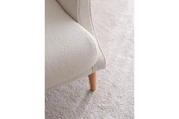 Klam Fåtölj - Cream - Möbler - Fåtölj & stolar - Fåtölj