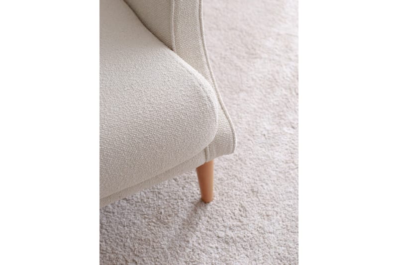 Klam Fåtölj - Cream - Möbler - Fåtölj & stolar - Fåtölj