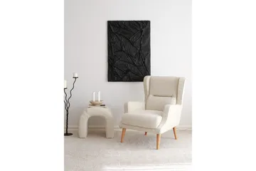 Klam Fåtölj - Cream - Möbler - Fåtölj & stolar - Fåtölj