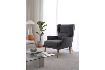 Klam Fåtölj - Grå - Möbler - Fåtölj & stolar - Fåtölj
