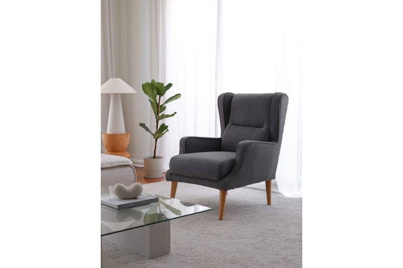 Klam Fåtölj - Grå - Möbler - Fåtölj & stolar - Fåtölj
