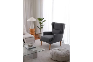 Klam Fåtölj - Grå - Möbler - Fåtölj & stolar - Fåtölj