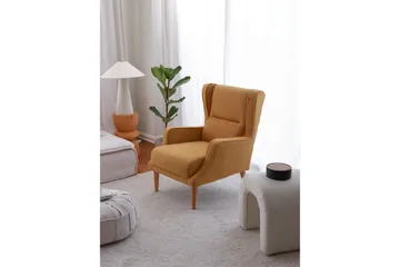 Klam Fåtölj - Senap - Möbler - Fåtölj & stolar - Fåtölj