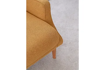 Klam Fåtölj - Senap - Möbler - Fåtölj & stolar - Fåtölj