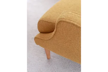 Klam Fåtölj - Senap - Möbler - Fåtölj & stolar - Fåtölj